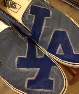 Cómo decorar unas vans - Paso 3