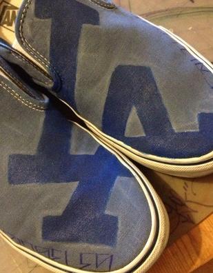 Cómo decorar unas vans - Paso 4