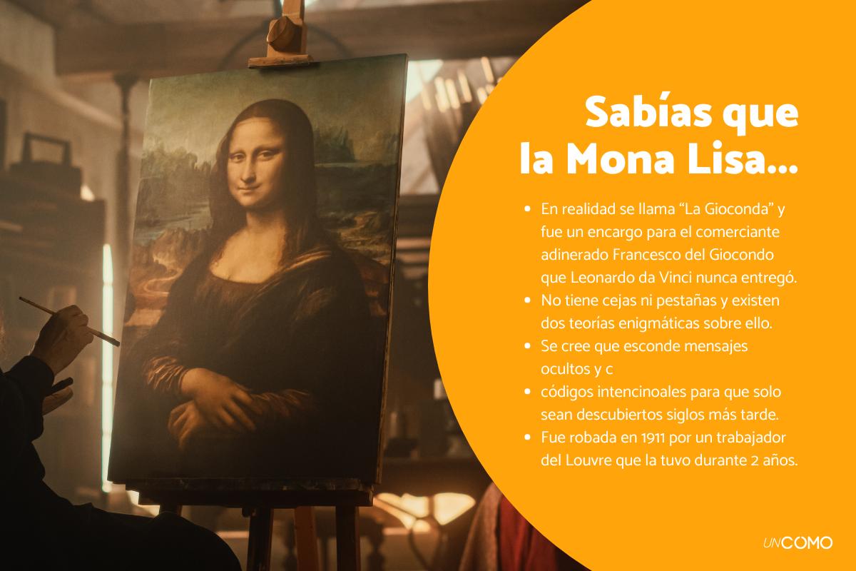 Curiosidades de la Mona Lisa de Leonardo da Vinci que no conocías