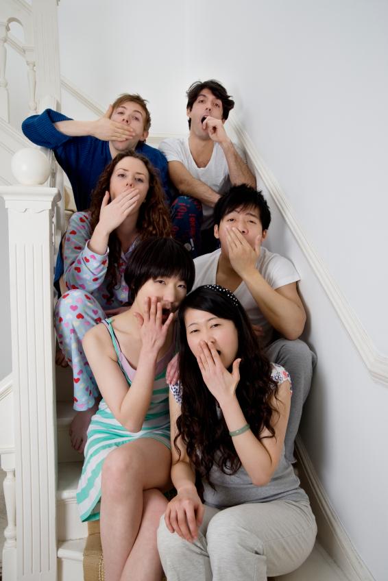 Por qué se pegan los bostezos - Paso 3