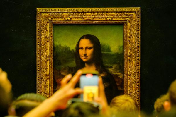 Curiosidades de la Mona Lisa de Leonardo da Vinci que no conocías - Proporciones matemáticas