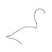 Cómo dibujar un pato - Paso 1