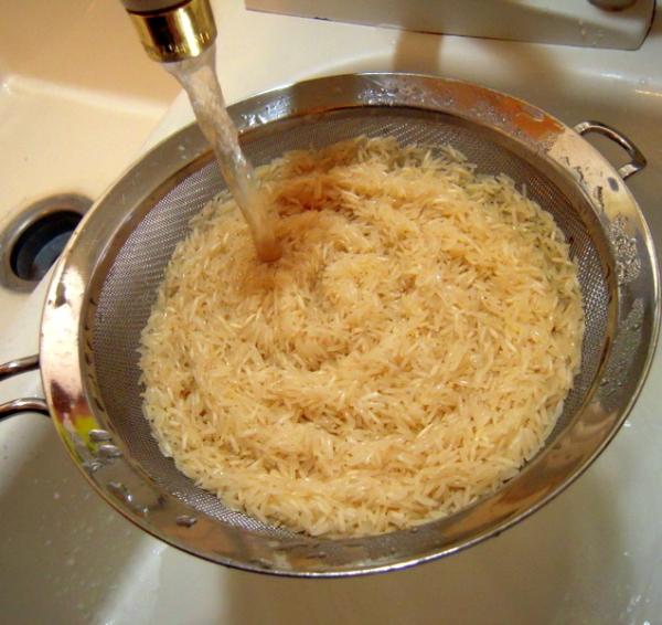 Cómo hacer arroz basmati integral - Paso 1