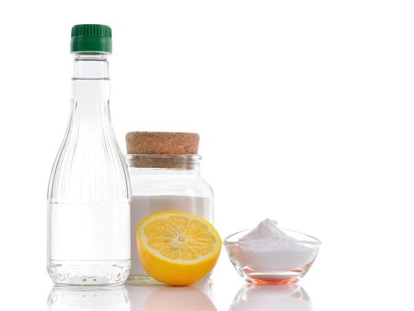 Cómo dejar blanca la bañera - Vinagre banco 