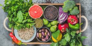 Cómo es la nueva pirámide alimenticia