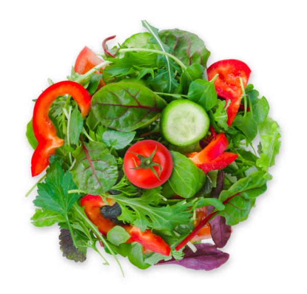 Cómo hacer una ensalada ligera