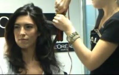 Cómo rizar el pelo con las planchas - Paso 2