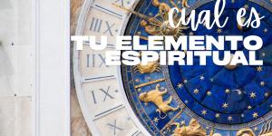Cuál es tu elemento espiritual según tu cumpleaños