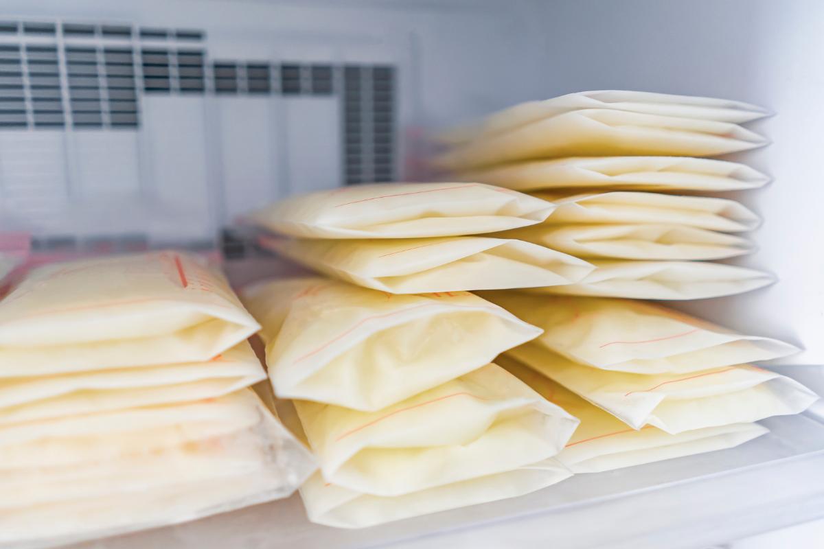 ¿Se puede congelar la leche? Descubre cómo conservarla