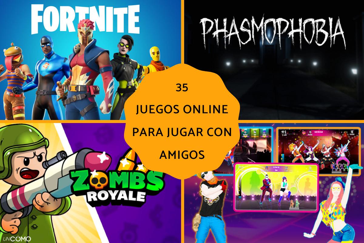35 juegos online para jugar con amigos