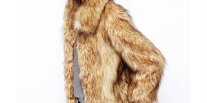 Cómo combinar un abrigo de pelo