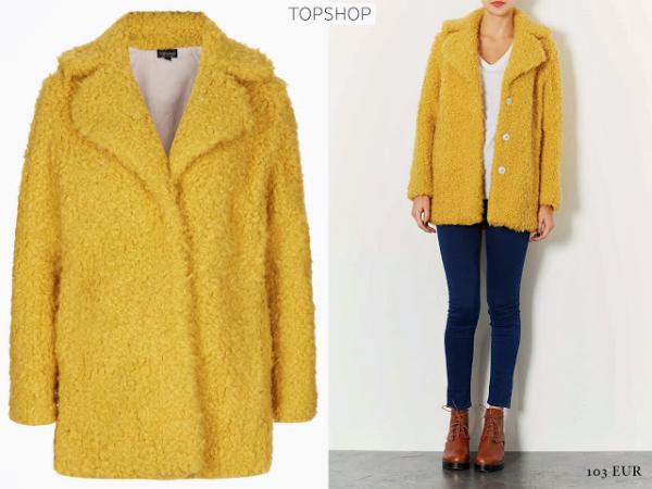 Cómo combinar un abrigo de pelo - Paso 2