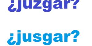 Cómo se escribe juzgar o jusgar