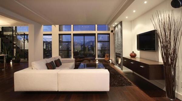 Dónde poner el sofá y la televisión en el salón - consejos e ideas - Dónde colocar el sofá en el salón