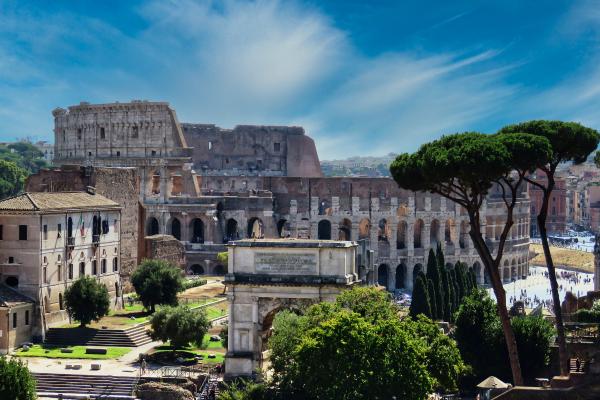 Curiosidades del Coliseo Romano que quizás no conocías - ¿Dónde está el Coliseo?