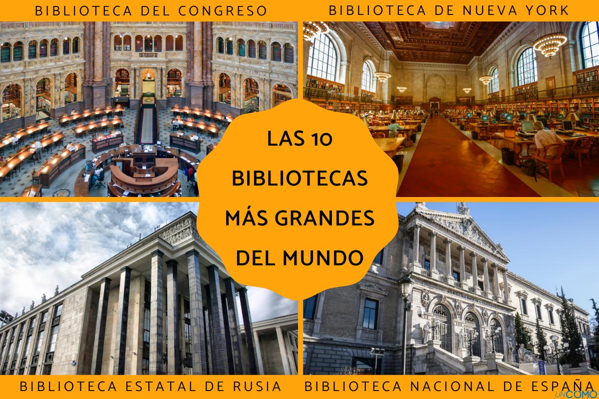 Las bibliotecas más grandes del mundo que no te puedes perder