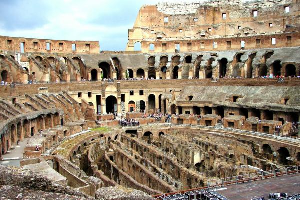 Curiosidades del Coliseo Romano que quizás no conocías - Sus medidas