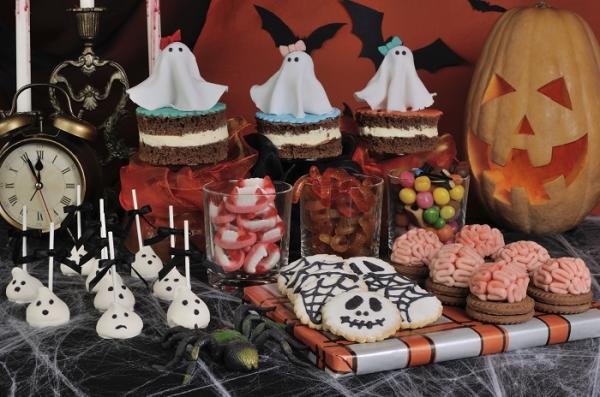 4 recetas para Halloween sin gluten