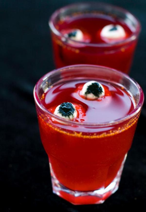 4 recetas para Halloween sin gluten - Cóctel sangriento y terrorífico