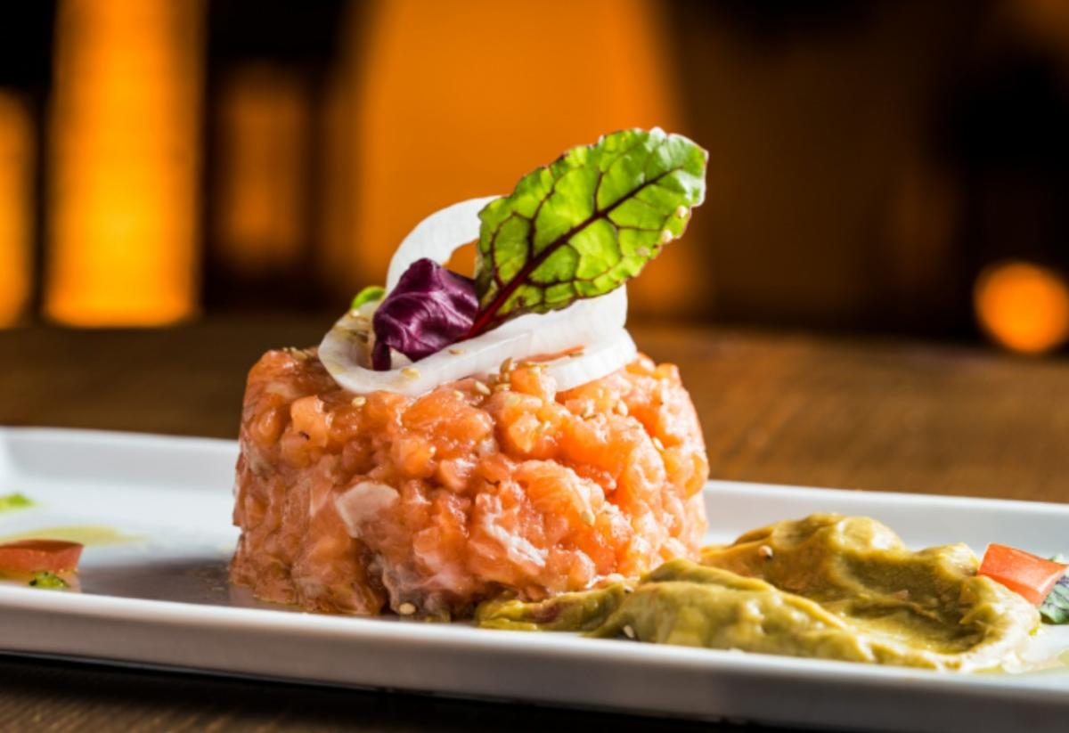 Cómo hacer tartar de salmón