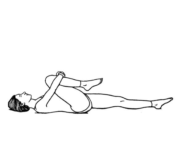 Ejercicios para la necrosis de cadera - Paso 1