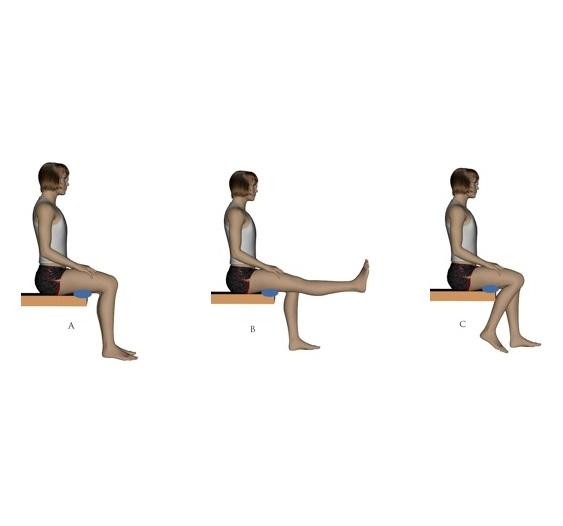 Ejercicios para la necrosis de cadera - Paso 2