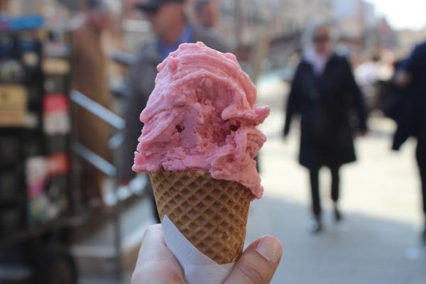 Cuáles son los mejores sabores de helado - Fresa