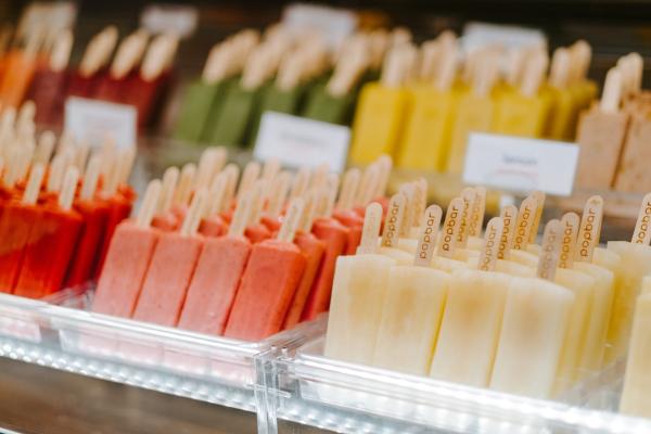 Cuáles son los mejores sabores de helado - Frutas