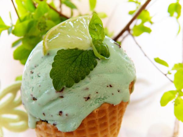 Cuáles son los mejores sabores de helado - Menta