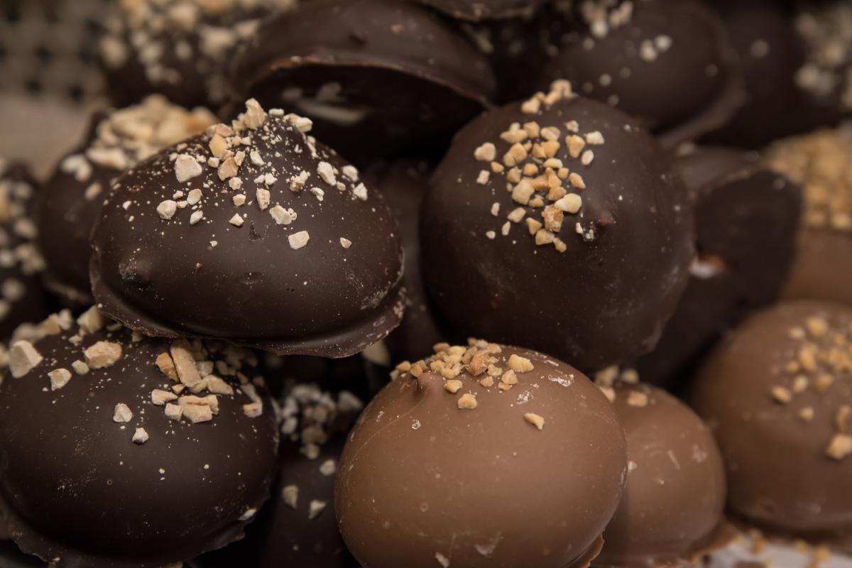 Cómo hacer castañas con chocolate