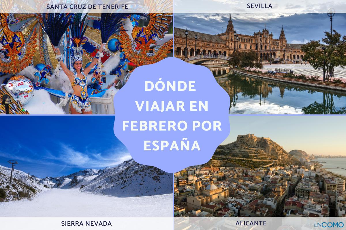 ¿Dónde viajar en febrero por España? Descubre los mejores destinos con encanto