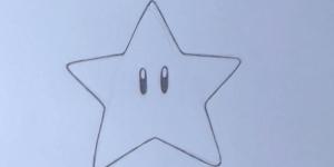 Cómo dibujar una estrella paso a paso