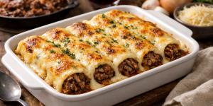 Cómo hacer canelones de carrillera: receta deliciosa