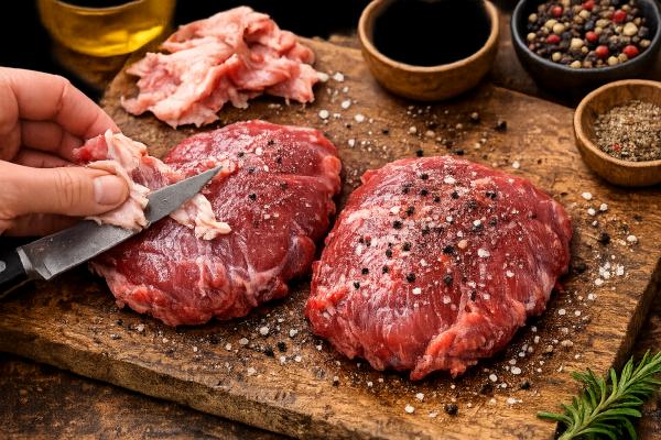 Cómo hacer canelones de carrillera: receta deliciosa - Paso 1