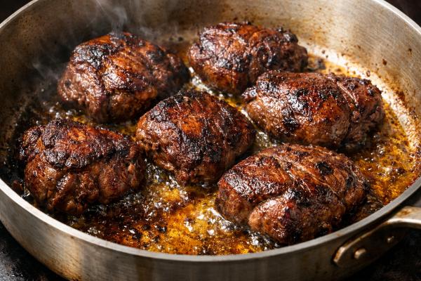 Cómo hacer canelones de carrillera: receta deliciosa - Paso 2