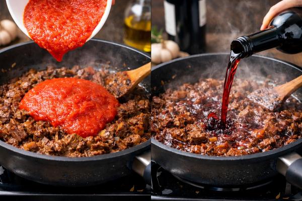 Cómo hacer canelones de carrillera: receta deliciosa - Paso 4