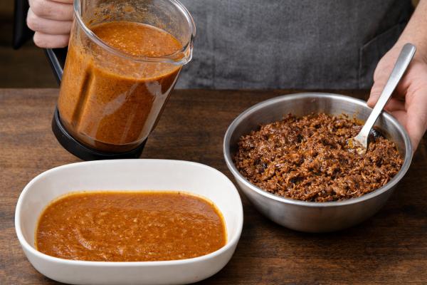 Cómo hacer canelones de carrillera: receta deliciosa - Paso 7