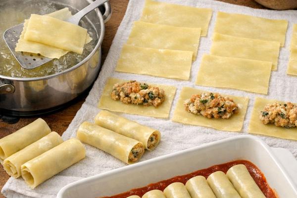 Cómo hacer canelones de carrillera: receta deliciosa - Paso 8