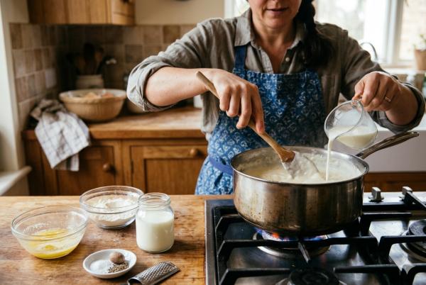 Cómo hacer canelones de carrillera: receta deliciosa - Paso 9