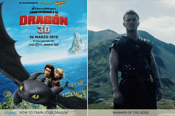 Las mejores películas de vikingos que debes ver al menos una vez - Hammer of the Gods (2013)