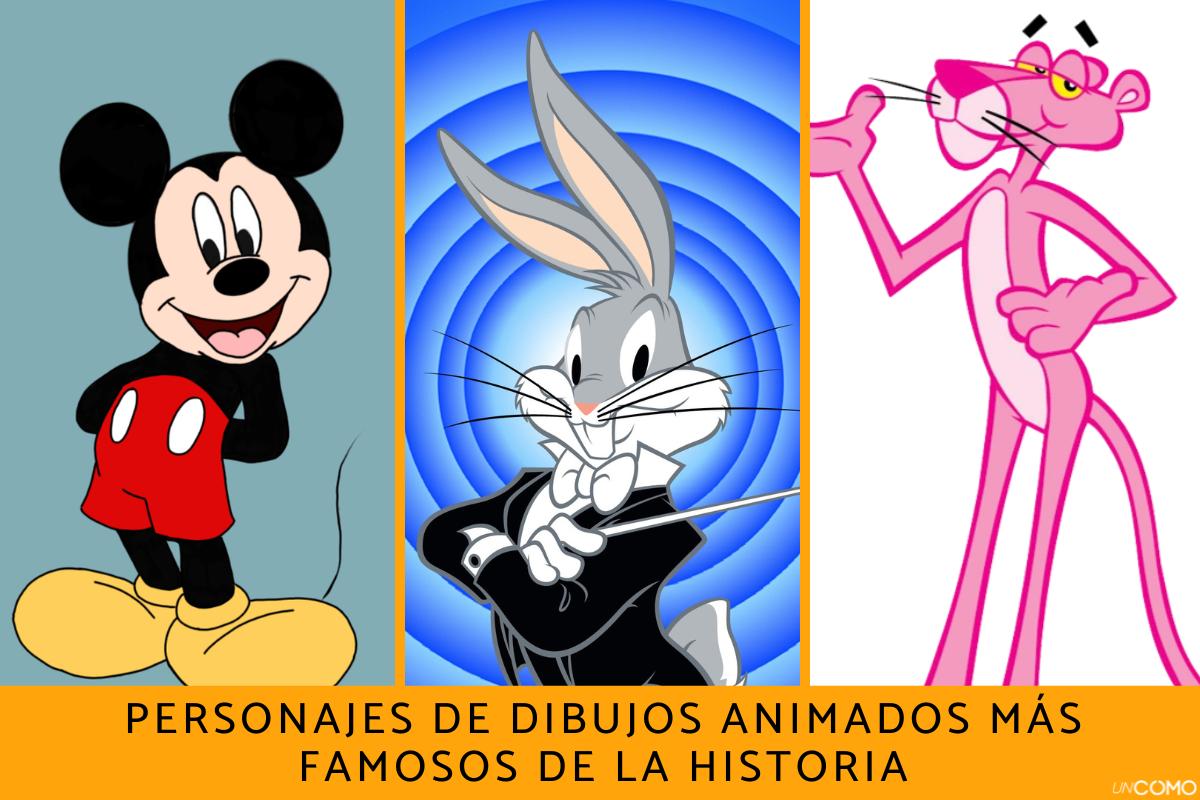 Los personajes de dibujos animados más famosos de la historia