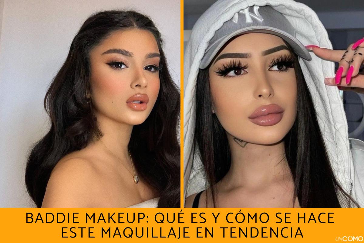 Baddie makeup: qué es y cómo se hace este maquillaje en tendencia