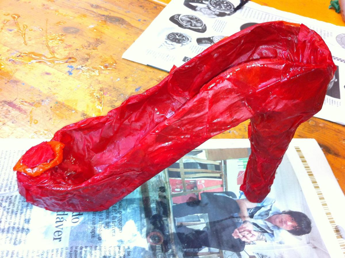 Cómo hacer un zapato con un tetra brick