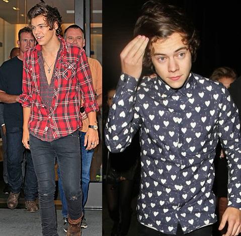 Cómo vestir como Harry Styles - Paso 1