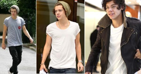 Cómo vestir como Harry Styles - Paso 2