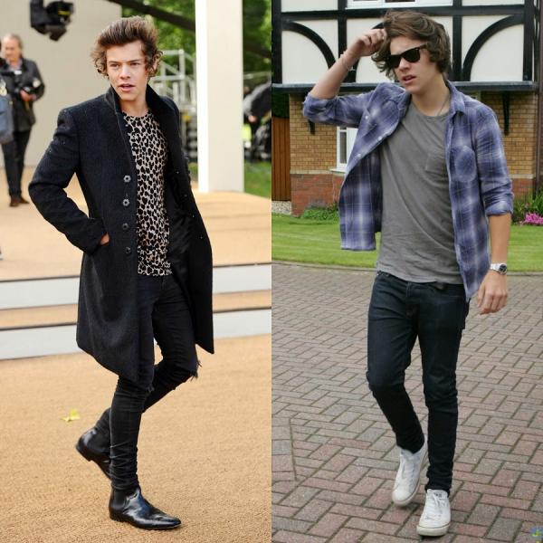 Cómo vestir como Harry Styles - Paso 3
