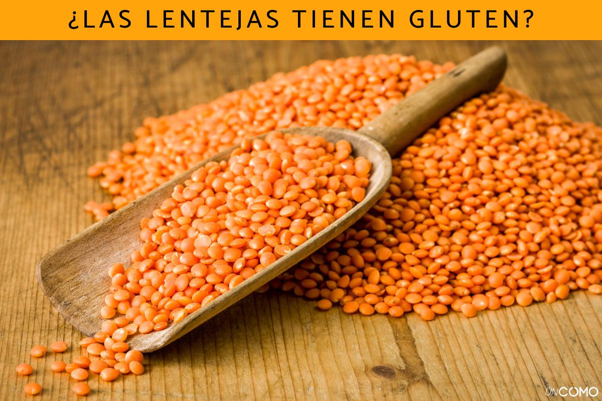 ¿Las lentejas tienen gluten? ¿Son aptas para celíacos?