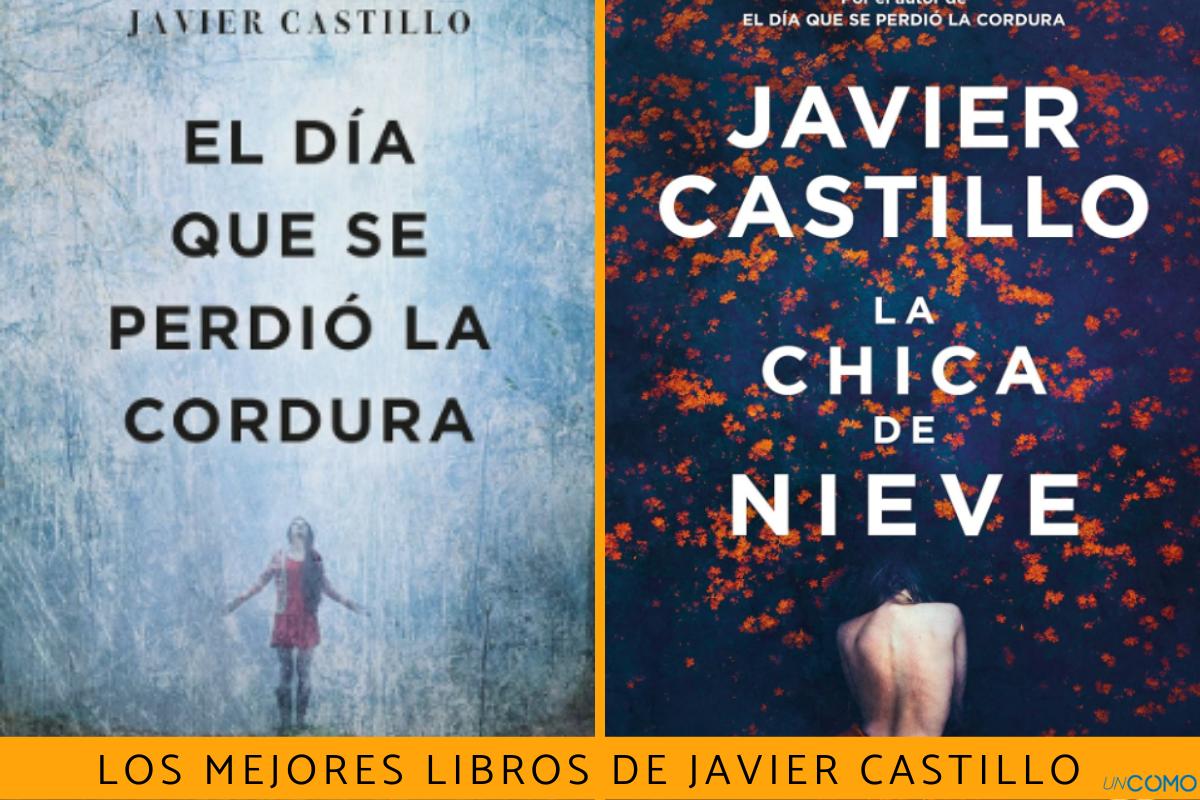 Los mejores libros de Javier Castillo