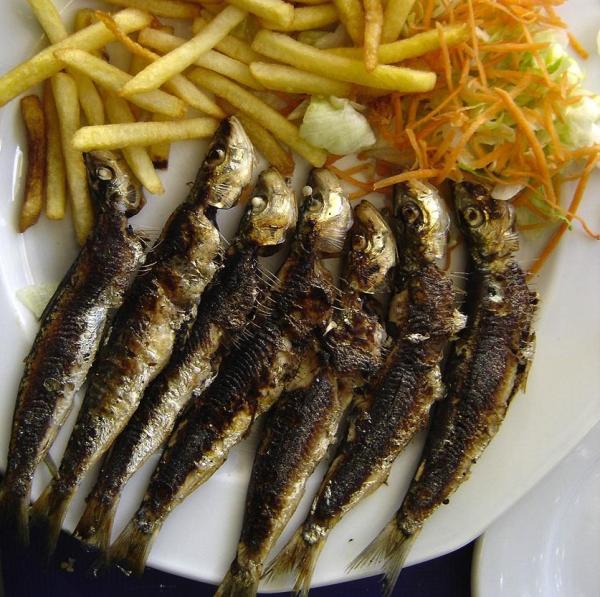 Cómo hacer sardinas fritas
