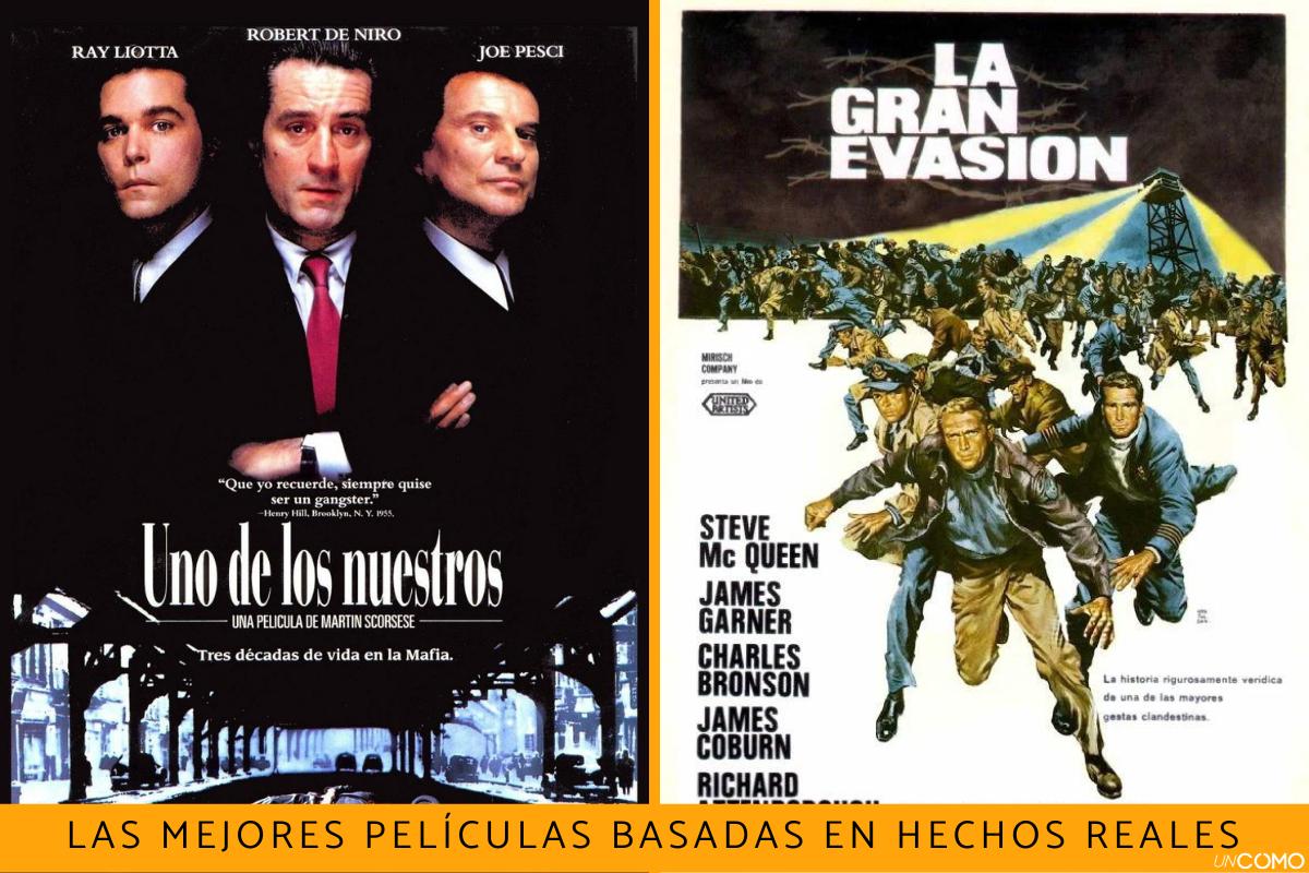 Las mejores películas basadas en hechos reales
